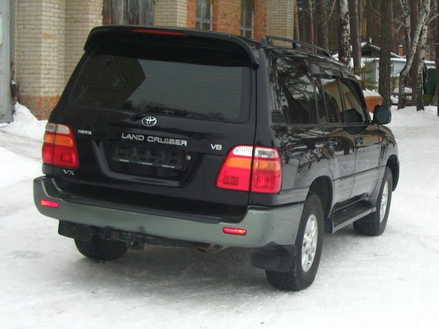1998 Toyota Land Cruiser