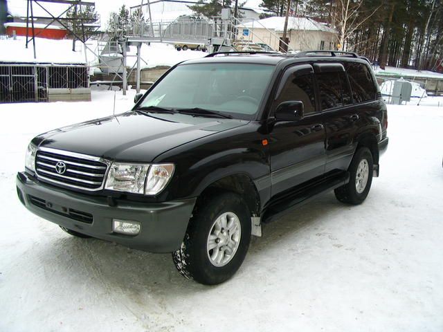 1998 Toyota Land Cruiser