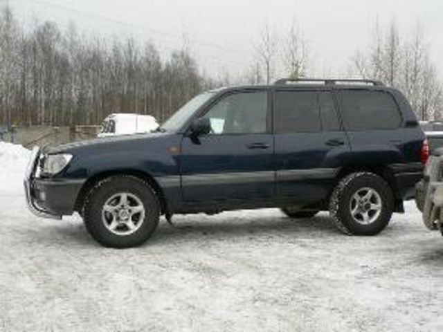 1998 Toyota Land Cruiser