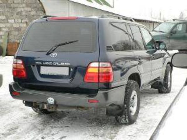 1998 Toyota Land Cruiser