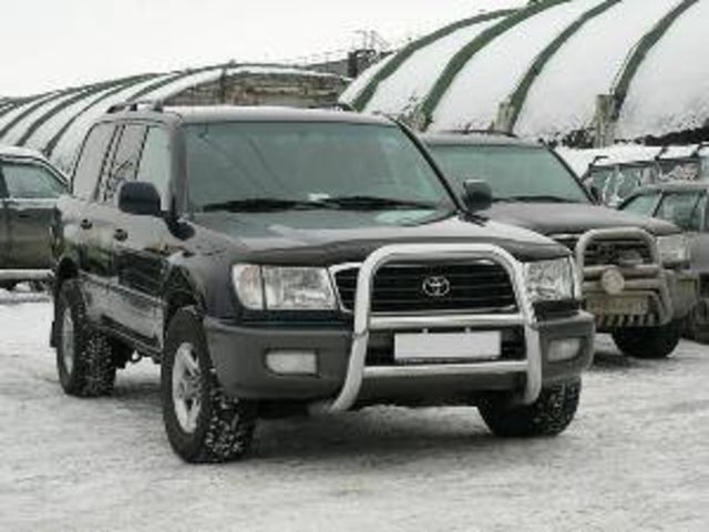 1998 Toyota Land Cruiser