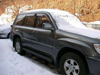 1998 Land Cruiser