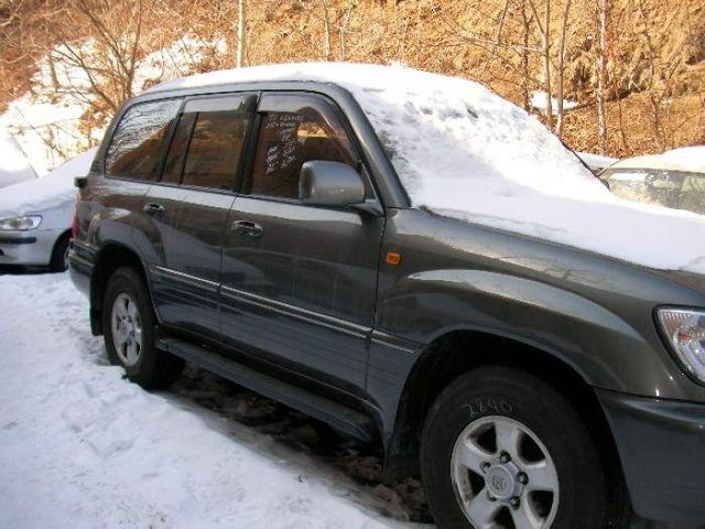 1998 Toyota Land Cruiser