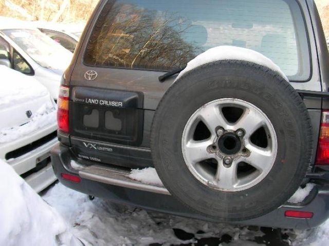 1998 Toyota Land Cruiser