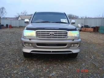 1998 Toyota Land Cruiser