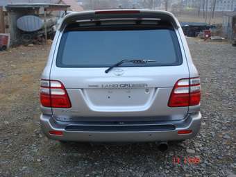1998 Land Cruiser