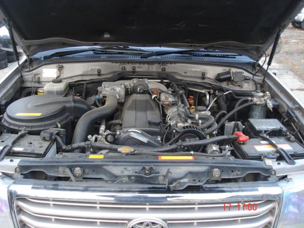 1998 Toyota Land Cruiser