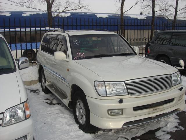 1998 Toyota Land Cruiser