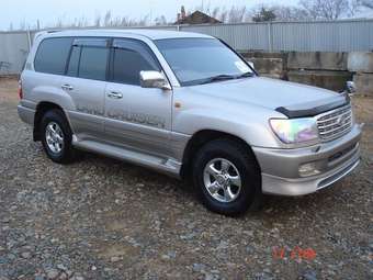 1998 Toyota Land Cruiser