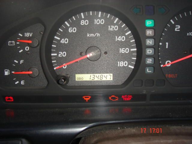 1998 Toyota Land Cruiser