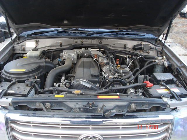 1998 Toyota Land Cruiser