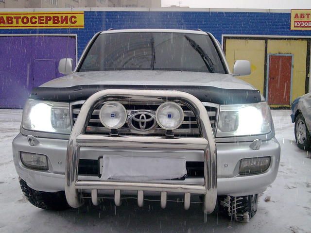 1998 Toyota Land Cruiser