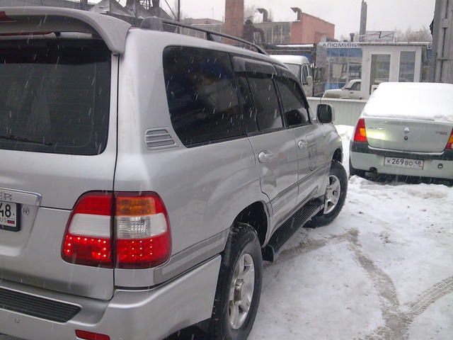 1998 Toyota Land Cruiser