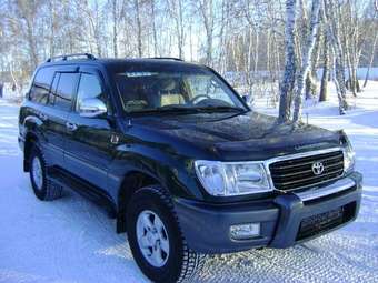 1998 Toyota Land Cruiser