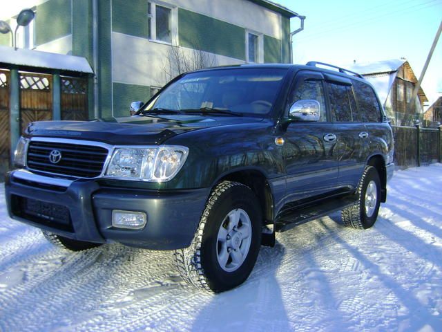 1998 Toyota Land Cruiser