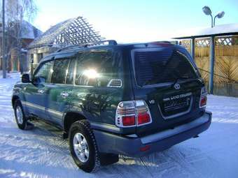 1998 Land Cruiser