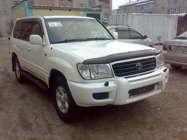 1998 Toyota Land Cruiser