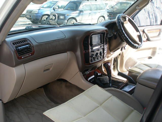 1998 Toyota Land Cruiser