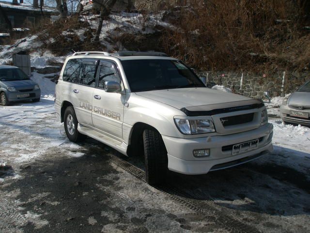 1998 Toyota Land Cruiser