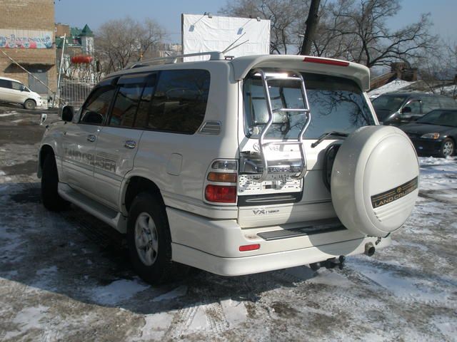 1998 Toyota Land Cruiser