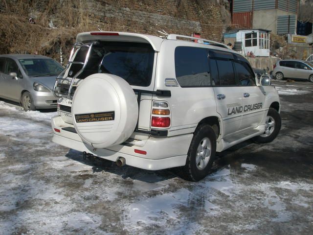 1998 Toyota Land Cruiser