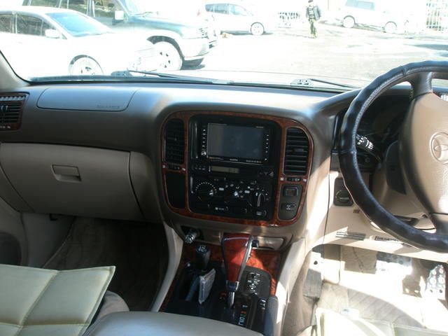 1998 Toyota Land Cruiser