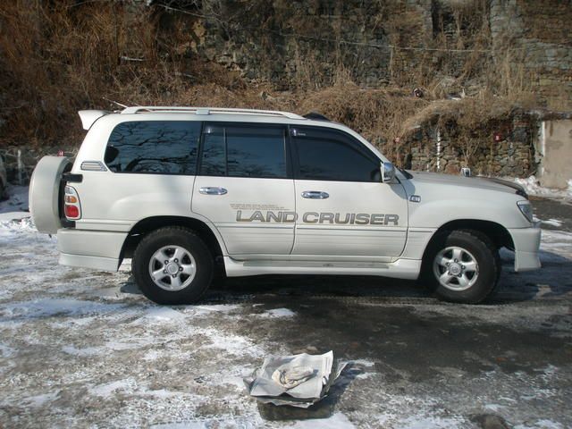 1998 Toyota Land Cruiser