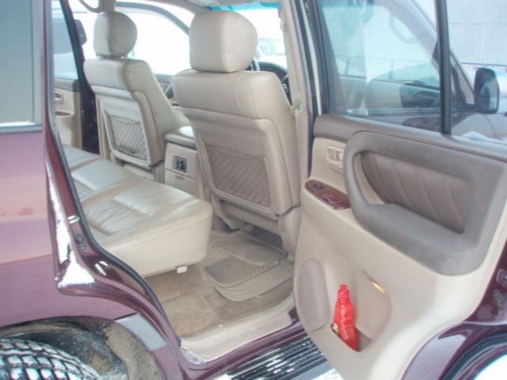 1998 Toyota Land Cruiser