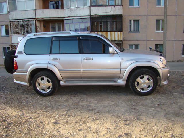 1998 Toyota Land Cruiser