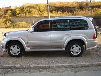 1998 Land Cruiser