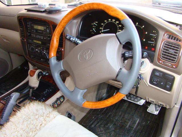 1998 Toyota Land Cruiser