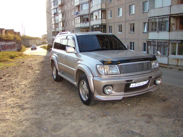 1998 Toyota Land Cruiser