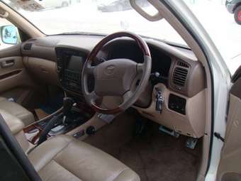 1998 Land Cruiser