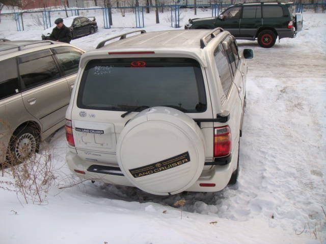 1998 Toyota Land Cruiser