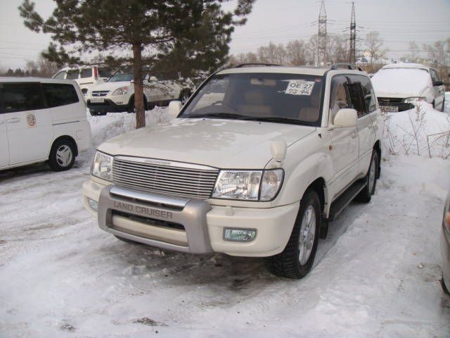 1998 Toyota Land Cruiser