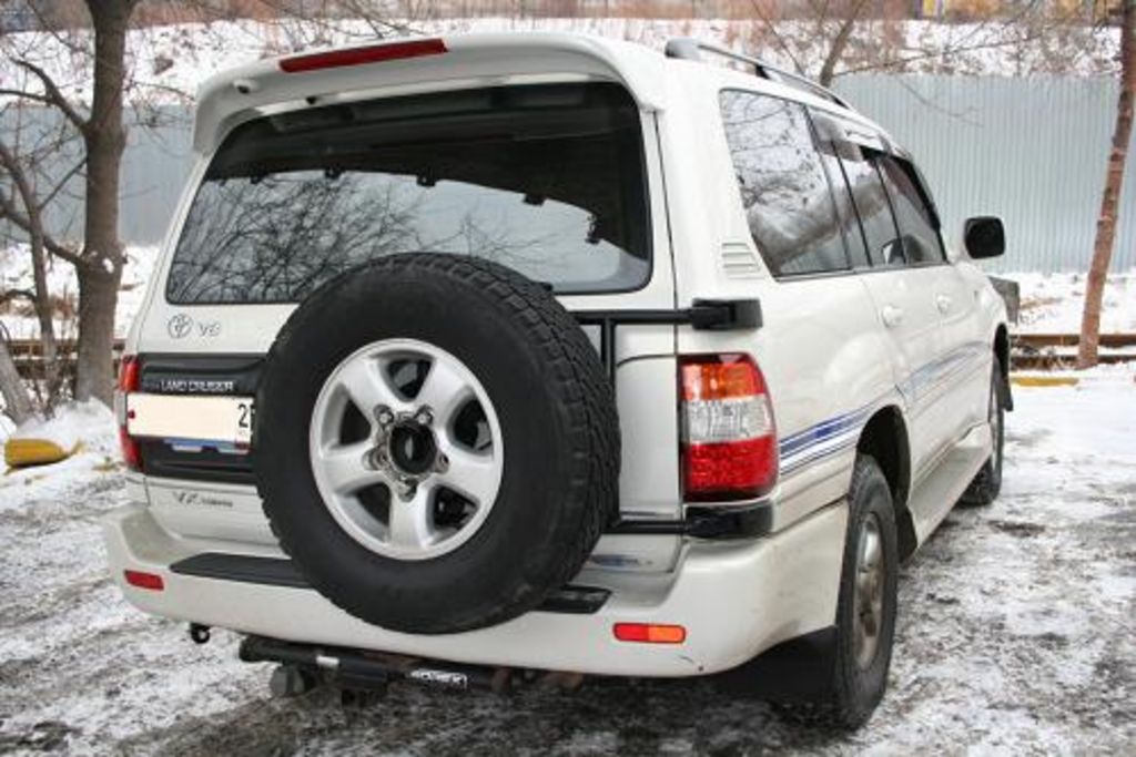 1998 Toyota Land Cruiser