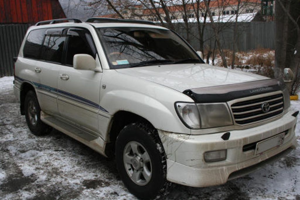 1998 Toyota Land Cruiser