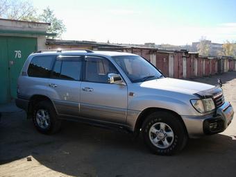 1998 Toyota Land Cruiser