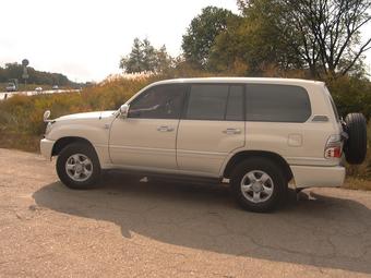 1998 Toyota Land Cruiser