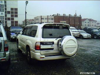 1998 Toyota Land Cruiser