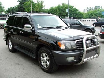 1998 Toyota Land Cruiser Photos