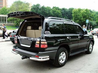 1998 Toyota Land Cruiser For Sale