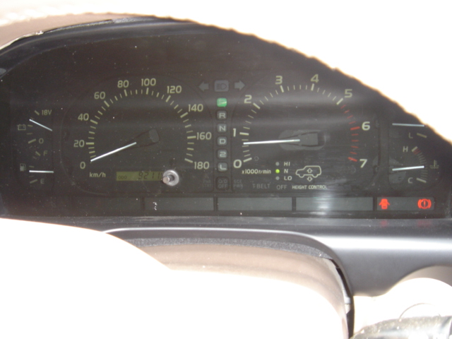 1998 Toyota Land Cruiser Photos