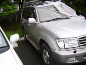1998 Toyota Land Cruiser Images