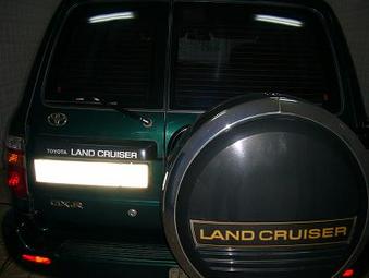 1998 Toyota Land Cruiser Pics