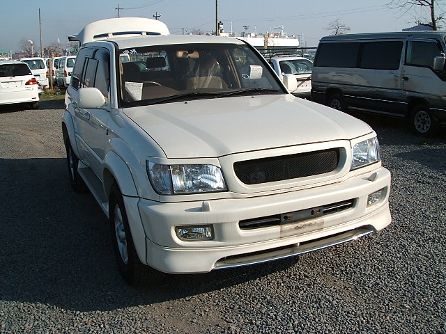 1998 Toyota Land Cruiser