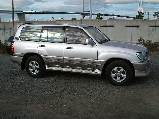 1998 Toyota Land Cruiser