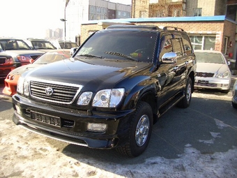 1998 Toyota Land Cruiser