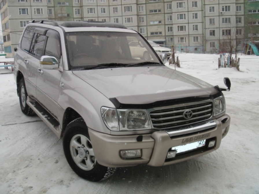 1998 Toyota Land Cruiser