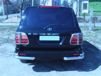 1998 Toyota Land Cruiser Pictures